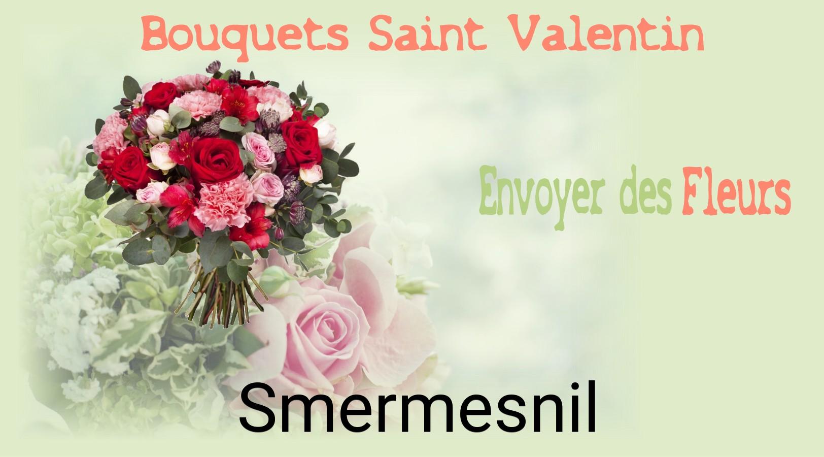 Roses de Saint-Valentin livrées à Smermesnil