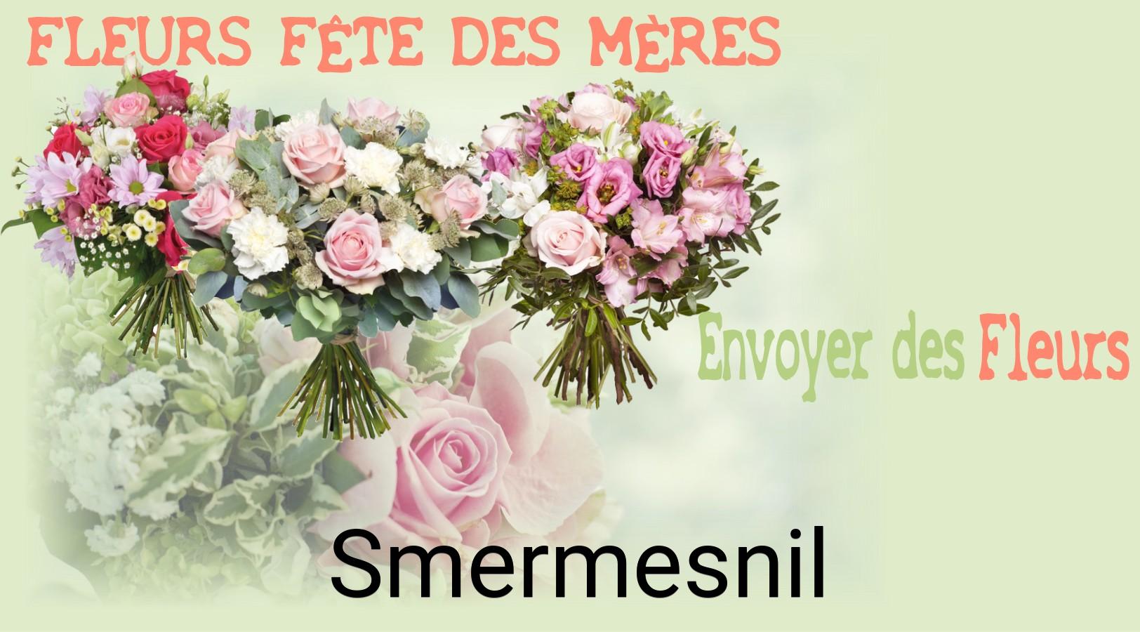 Bouquet de Fête des Mères livré à Smermesnil